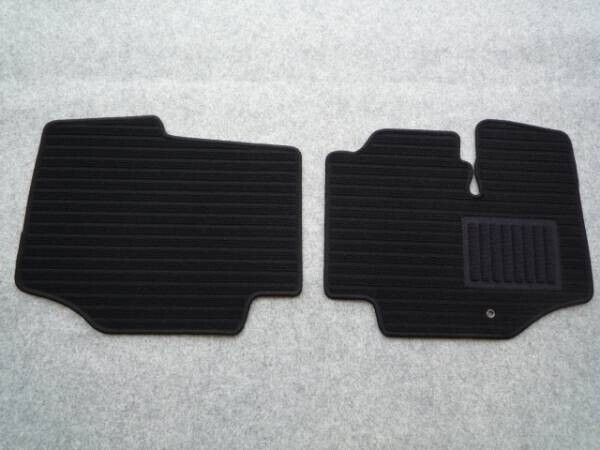 Sambar Truck JDM KS3 KS4 Floor Mat Black 93-99 Front 2 piece