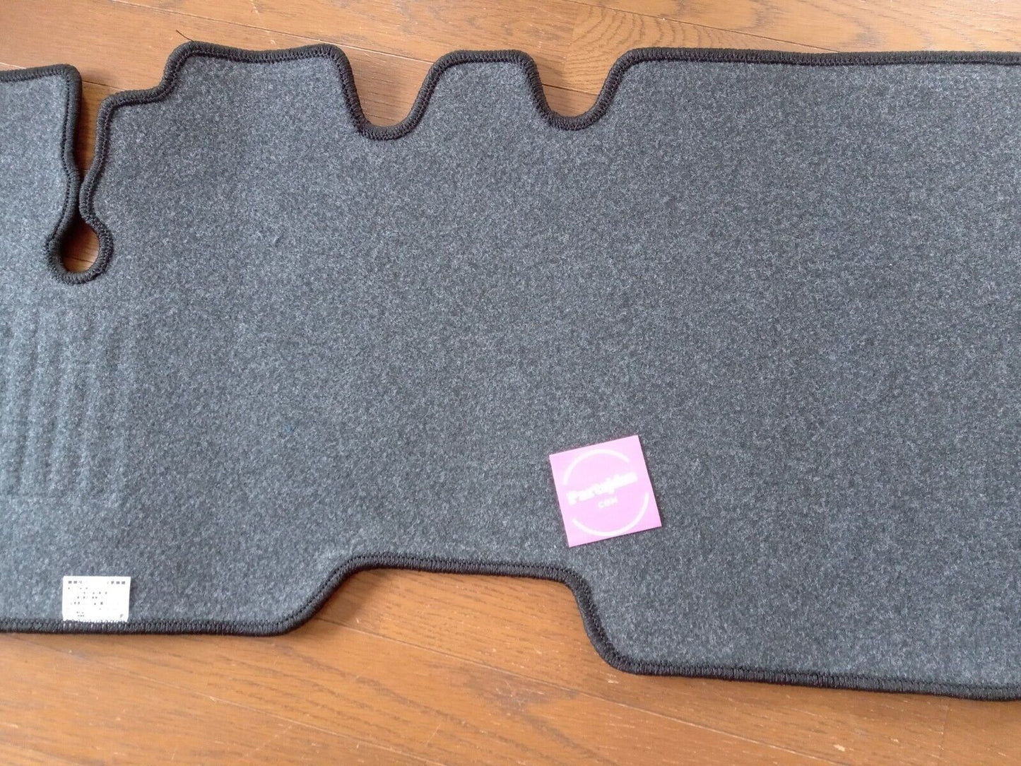 Sambar Truck JDM KS3 KS4 Floor Mat Check Gray 92-93 Front 1 piece