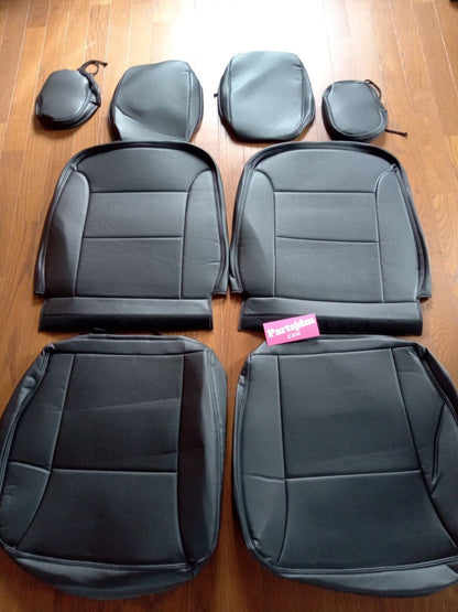 For DAIHASTU JDM HIJET TRUCK Seat Cover S200P S201P S210P S211P PVC HighGradeLeather