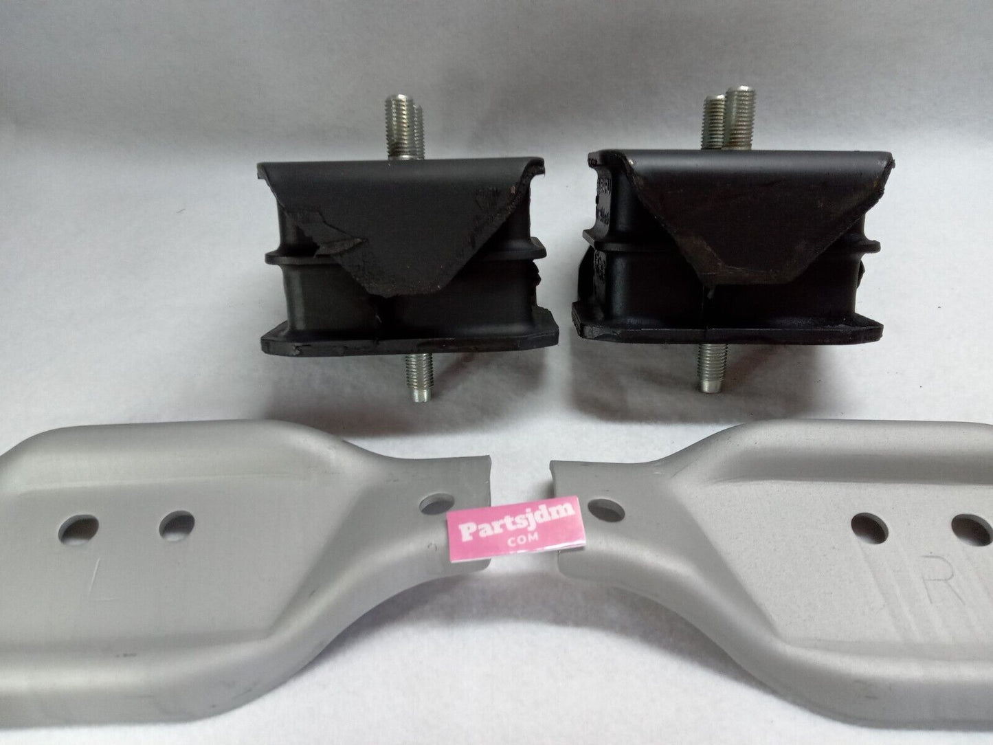 STi SUBARU JDM Genuine Group N Engine Mount Pair Impreza Forester Legacy GT OEM