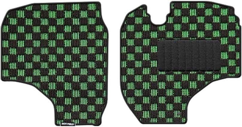 Suzuki Carry JDM DA16T Floor mat Check Green Super Carry Car mat