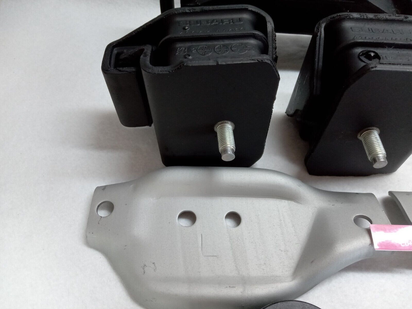 STI SUBARU JDM Group N Engine mount Transmission Cushion rubber Set WRX Impreza