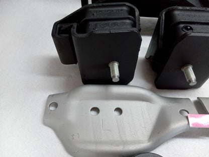 STI SUBARU JDM Group N Engine mount Transmission Cushion rubber Set WRX Impreza