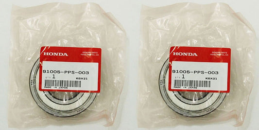 Genuine Honda JDM Bearing Integra CIVIC CR-Z CR-V Element 2pc 91005-PPS-003