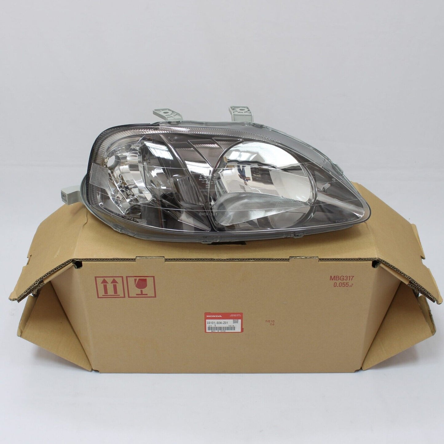 HONDA Genuine JDM Civic EK2 EK3 EK4 EK9 EK5 EK8 Headlight RH STANLEY 99-00
