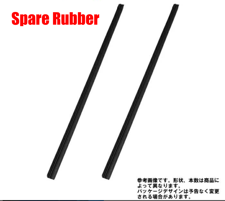 Suzuki Carry JDM Front Wiper Spare Rubber TW400G-TW400G Carry Truck DA16T Japan