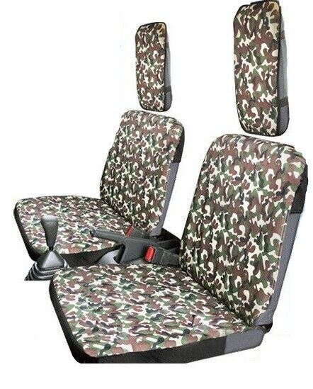 For HONDA JDM Acty Seat Cover HA6 HA7 HA8 HA9 camouflage For Driver / Passenger seat