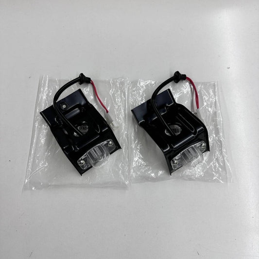 SUBARU Genuine JDM GC8 Impreza Rear Licence Number Plate Lamp Light Set WRX STI OEM