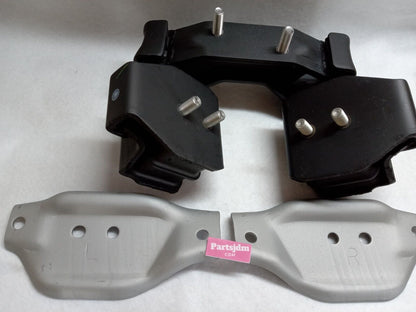 طقم قواعد تثبيت محرك سوبارو STI JDM من المجموعة N وطقم قواعد تثبيت ناقل الحركة اليدوي بست سرعات (6MT)