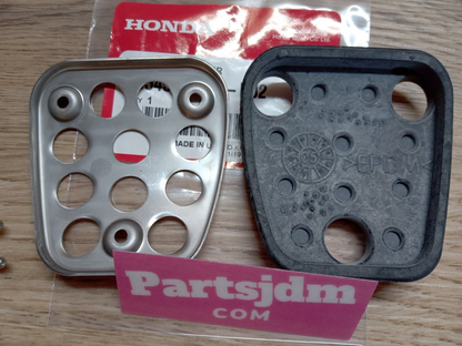 HONDA Integra JDM DC5 RSX Accord Civic Brake Clutch Pedal Pads 46545-SMG-P02 x2