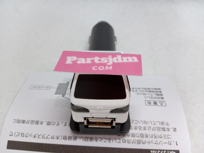 Light truck JDM type cigar socket charger USB-A 12V 2.4A Hijet