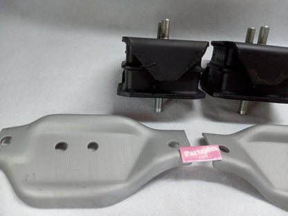 STi SUBARU JDM Genuine Group N Engine Mount Pair Impreza Forester Legacy GT OEM