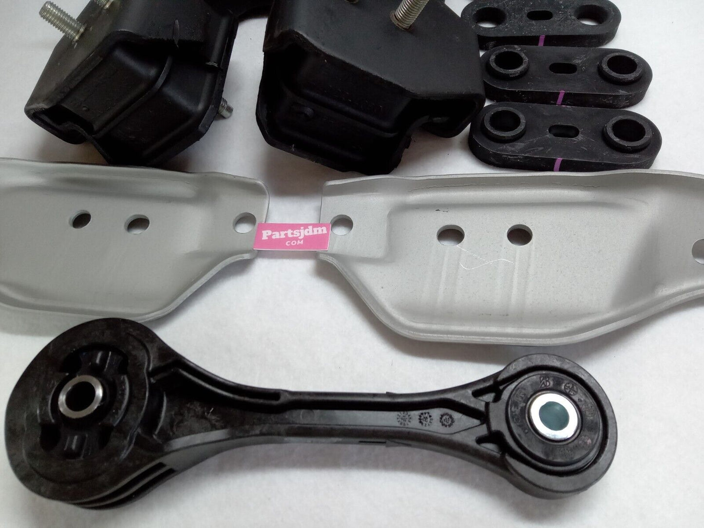 STI SUBARU JDM Group N Engine mount Transmission Cushion rubber Set WRX Impreza