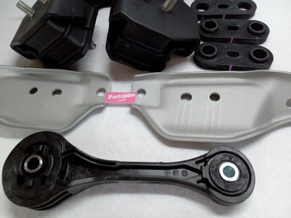 STI SUBARU JDM Group N Engine mount Transmission Cushion rubber Set WRX Impreza