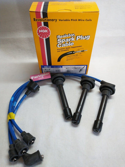 HONDA ACTY JDM TRUCK HA3 HA4 HA5 Spark Plug Cable NGK RC-HE60