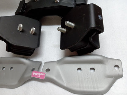 طقم قواعد تثبيت محرك سوبارو STI JDM من المجموعة N وطقم قواعد تثبيت ناقل الحركة اليدوي بست سرعات (6MT)