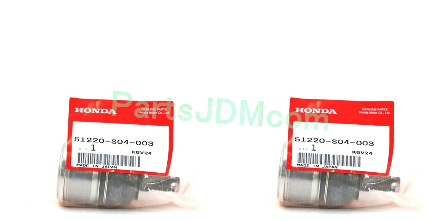 GENUINE HONDA JDM 92-00 CIVIC 3D COUPE LOWER BALL JOINT x2 CR-V CR-X INTEGRA