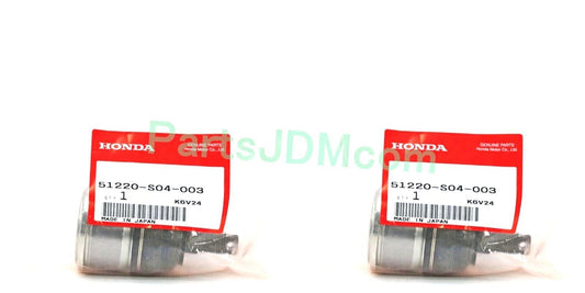 GENUINE HONDA JDM 92-00 CIVIC 3D COUPE LOWER BALL JOINT x2 CR-V CR-X INTEGRA