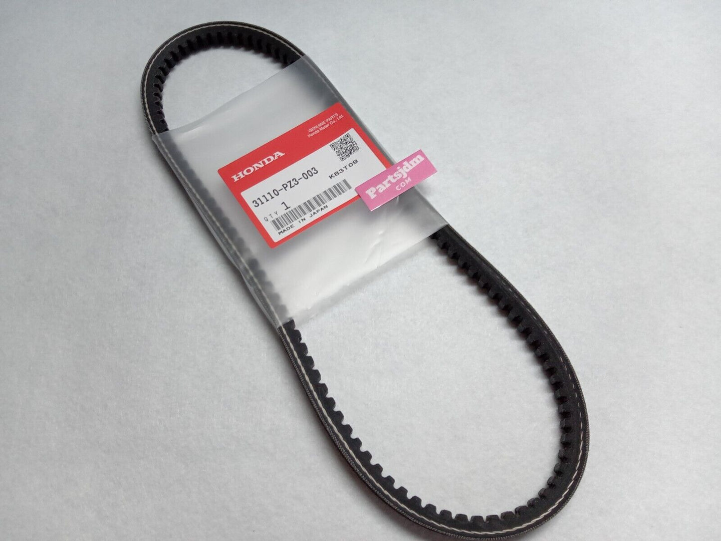 Alternator belt JDM Honda Genuine Acty HA3 HA4 HH3 HH4 31110-PZ3-003 Tracking Number