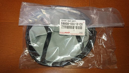 Genuine Parts JDM Shifting Hole Cover SUB-ASSY BLACK Altezza Altezza Gita