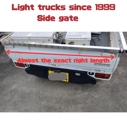 Light truck JDM Tailgating Guard Rear gate Protector Gate cover SAMBAR truck