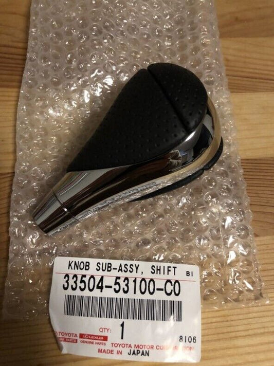 مقبض ناقل الحركة الأصلي من JDM لسيارات ISF CT200h و IS250 و IS350 و RX300 و RX350
