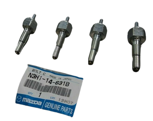 مسمار تثبيت مضخة قياس الزيت لحاقن الزيت الأصلي من مازدا RX-8 (رقم القطعة: N3H1-14-631Bx4)