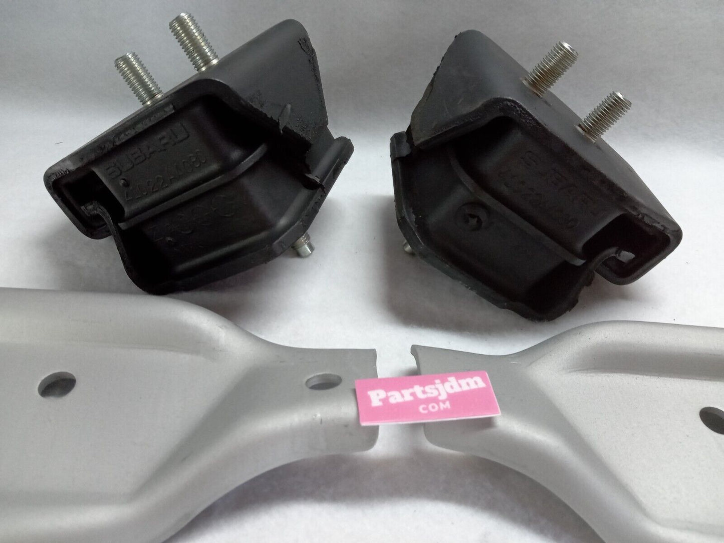 STi SUBARU JDM Genuine Group N Engine Mount Pair Impreza Forester Legacy GT OEM