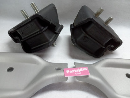STi SUBARU JDM Genuine Group N Engine Mount Pair Impreza Forester Legacy GT OEM