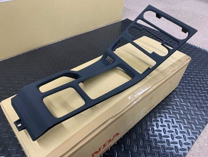 Honda Genuine JDM 77296-SL0-A10ZA Acura NSX 91-94 Panel Center Console Black NA1 NA2