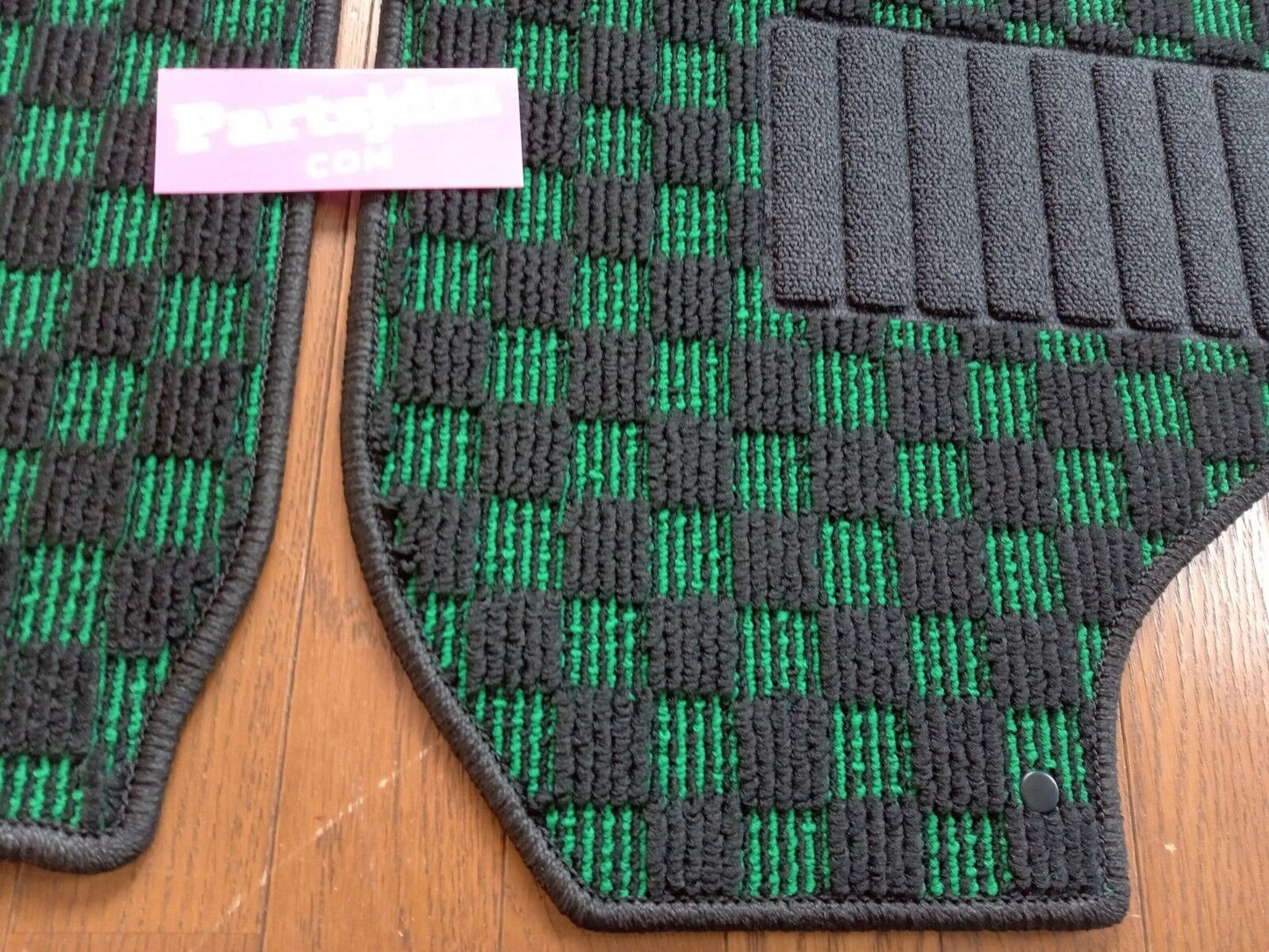 Suzuki Carry JDM DA16T Floor mat Check Green Super Carry Car mat