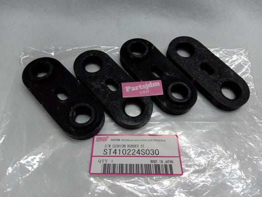 طقم مطاط وسادة دعامة عرضية أصلي من STI JDM لسيارة إمبريزا GG GD ST410224S030