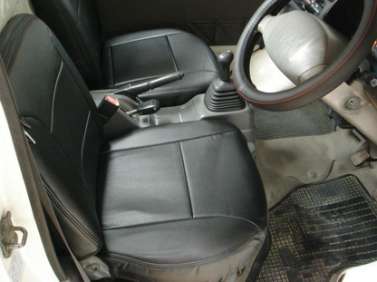 For SUZUKI JDM CARRY TRUCK DA62T Seat Cover PVC High Grade Leather Tracking Number