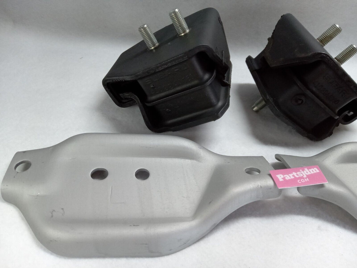 STi SUBARU JDM Genuine Group N Engine Mount Pair Impreza Forester Legacy GT OEM