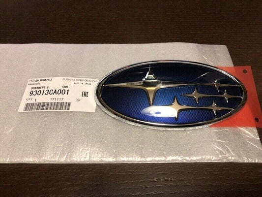 شعار سوبارو الأصلي JDM OEM BRZ 13-19 للمصد الأمامي 93013CA001
