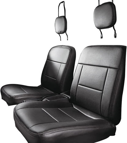 For DAIHASTU JDM HIJET TRUCK Seat Cover S200P S201P S210P S211P PVC HighGradeLeather