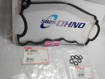 Ohno Rubb JDM For SUBARU Sambar VALVE COVER GASKET Tappet cover gasket set Tracking