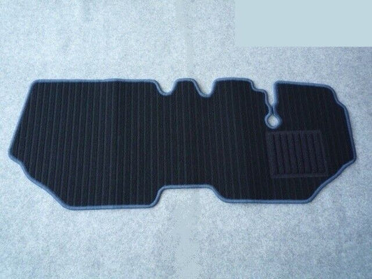 Sambar Truck JDM KS3 KS4 Floor Mat Blue and Black 92-93 Front 1 piece