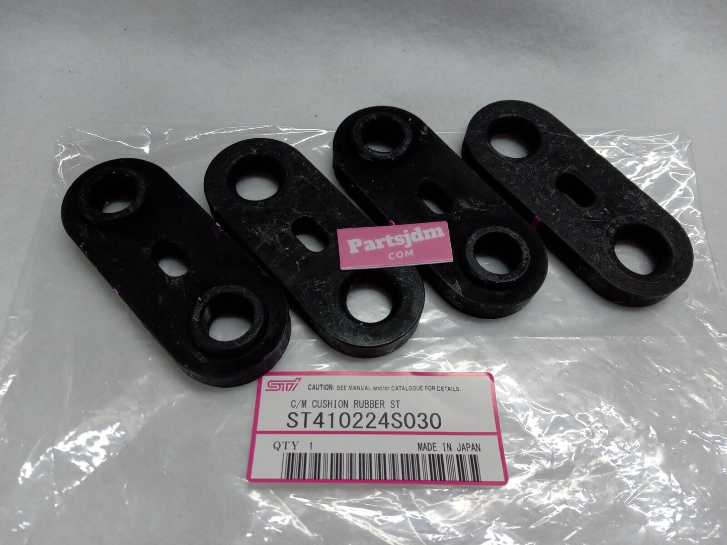 STI SUBARU JDM Group N Engine mount Transmission Cushion rubber Set WRX Impreza