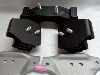 طقم قواعد تثبيت محرك سوبارو STI JDM من المجموعة N وطقم قواعد تثبيت ناقل الحركة اليدوي بست سرعات (6MT)