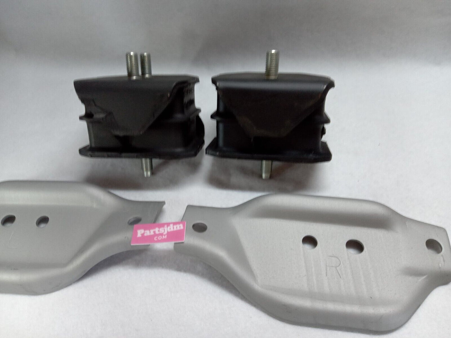 STi SUBARU JDM Genuine Group N Engine Mount Pair Impreza Forester Legacy GT OEM