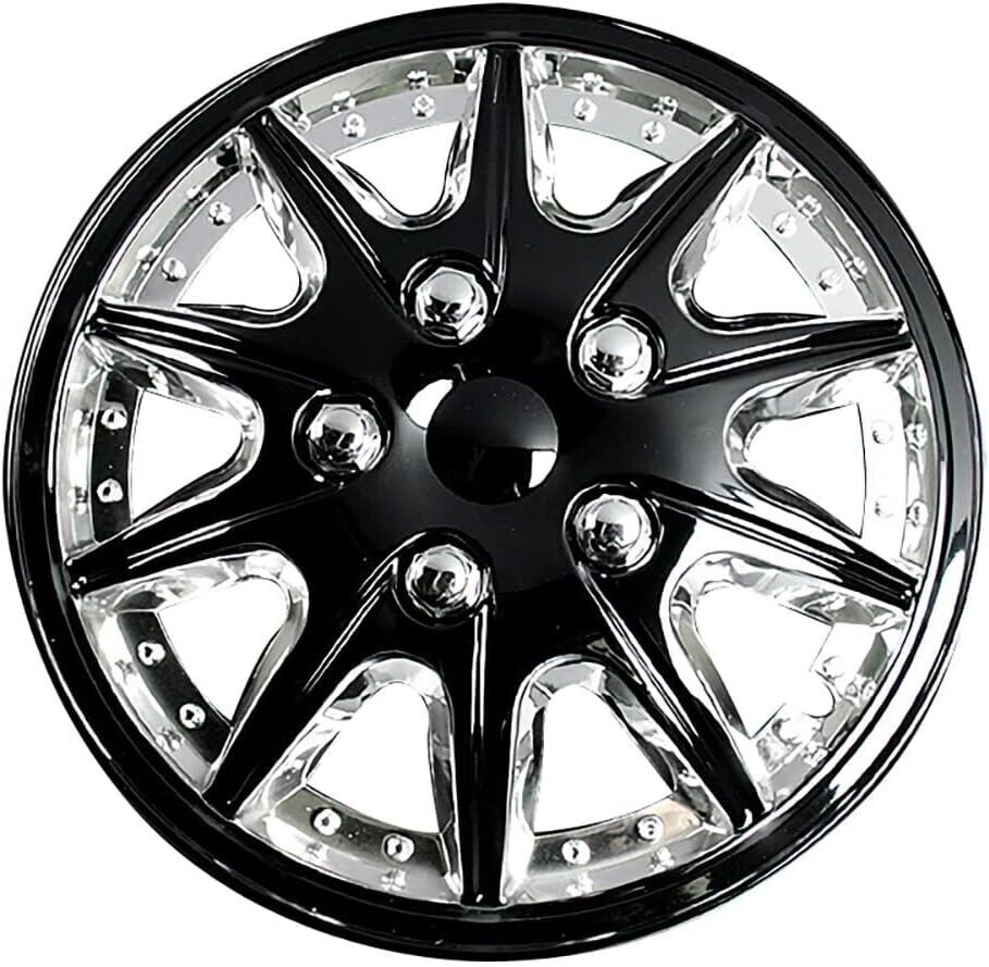 Suzuki Carry JDM Wheel cover 12inch 4pcs Wheel Cap Set Chrome & Black