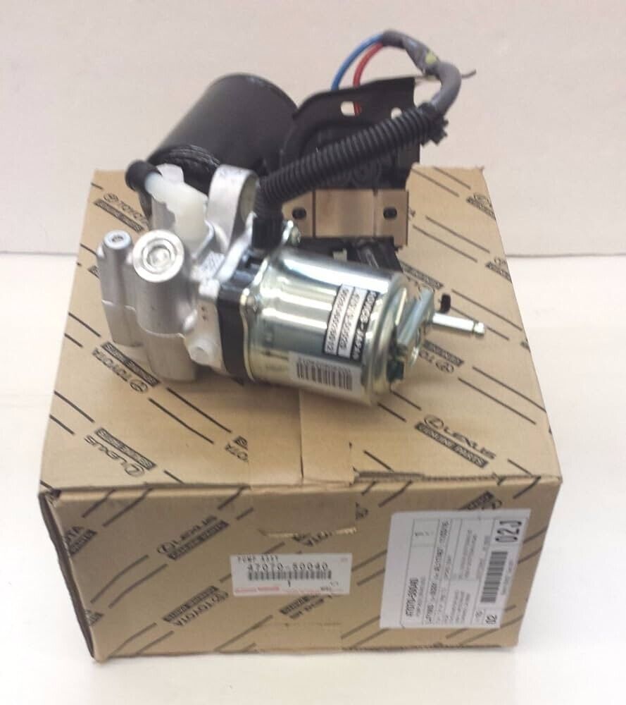 TOYOTA Genuine JDM LEXUS OEM LS460L LS600H Brake Booster Pump ASSY