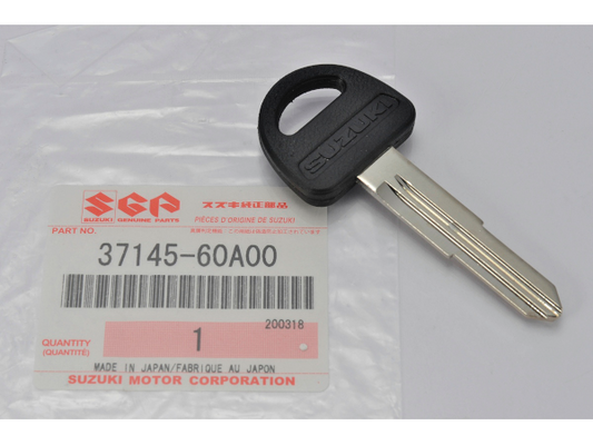 Suzuki Carry JDM DA63T Blank Key Optional Item Black MT AT 37145-60A00 EVRY Jimny