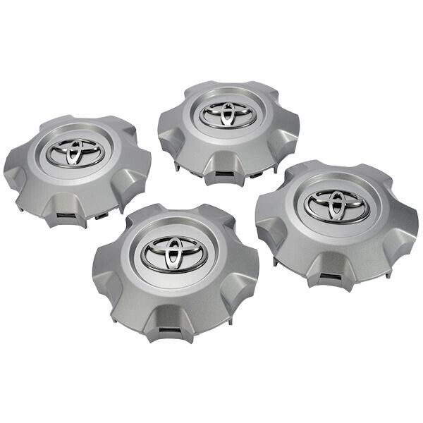 Toyota Genuine JDM Land Cruiser Prado 150 Series GDJ150W Center Cap Cover Set of 4