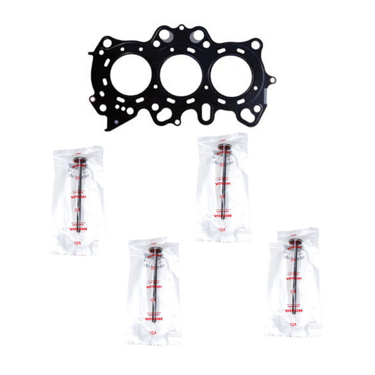 حشية رأس المحرك 12251-P64-004، صمامات سحب JDM 14711-PN4-000 ｘ４