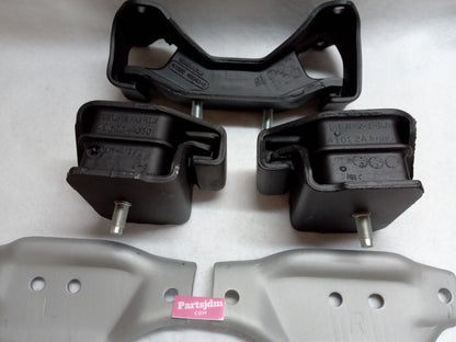 طقم قواعد تثبيت محرك سوبارو STI JDM من المجموعة N وطقم قواعد تثبيت ناقل الحركة اليدوي بست سرعات (6MT)