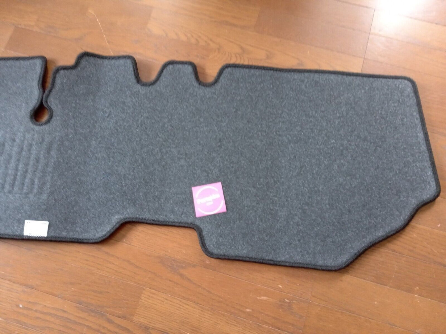 Sambar Truck JDM KS3 KS4 Floor Mat Check Gray 92-93 Front 1 piece