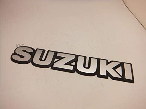 Suzuki Carry JDM Emblem 77811 Silver Suzuki Custom Fit Passenger Car