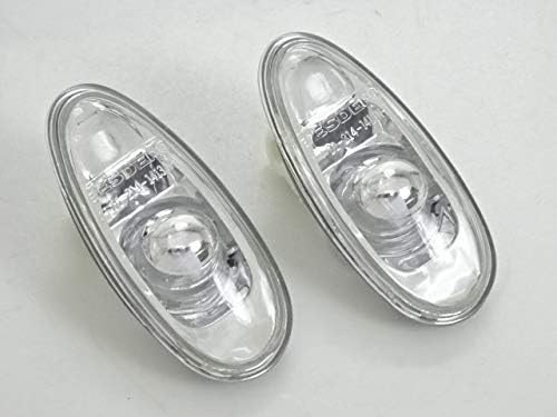 Mitsubishi Delica JDM 94-07 Crystal Euro Side Markers Side blinkers With orange bulb